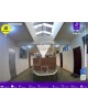 Apartamento no Centro - 2 Quartos com Varanda e Garagem.